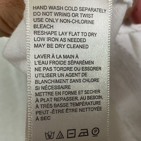 NWOT Free People Heritage Henley, Medium, White, OB1281381 - Picture 10 of 14